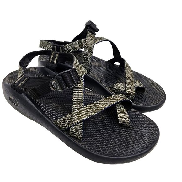 Chaco‎ Sandals Buckle Closure Vibram Non Marking Sole Outdoor Men's Size 13 - Picture 1 of 10